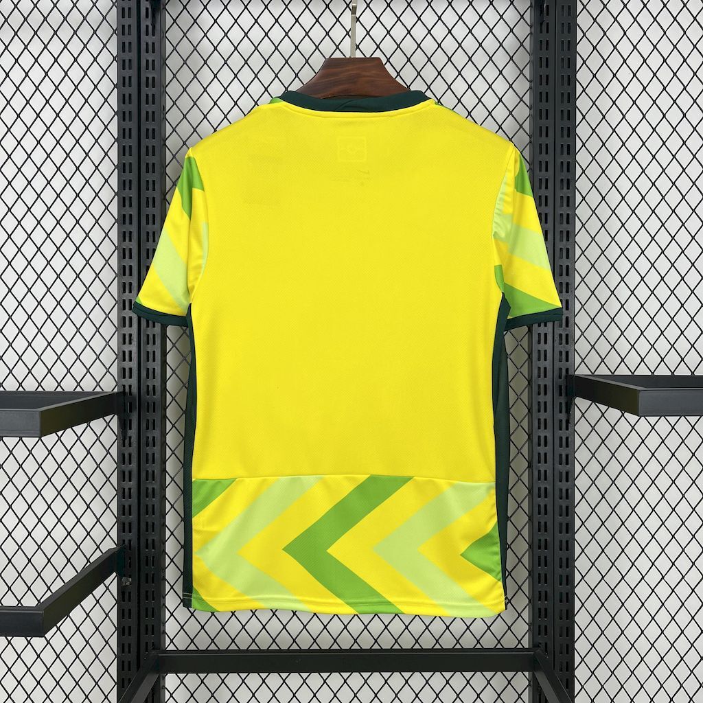 Australia Soccer Jersey Home Custom Shirt 2025