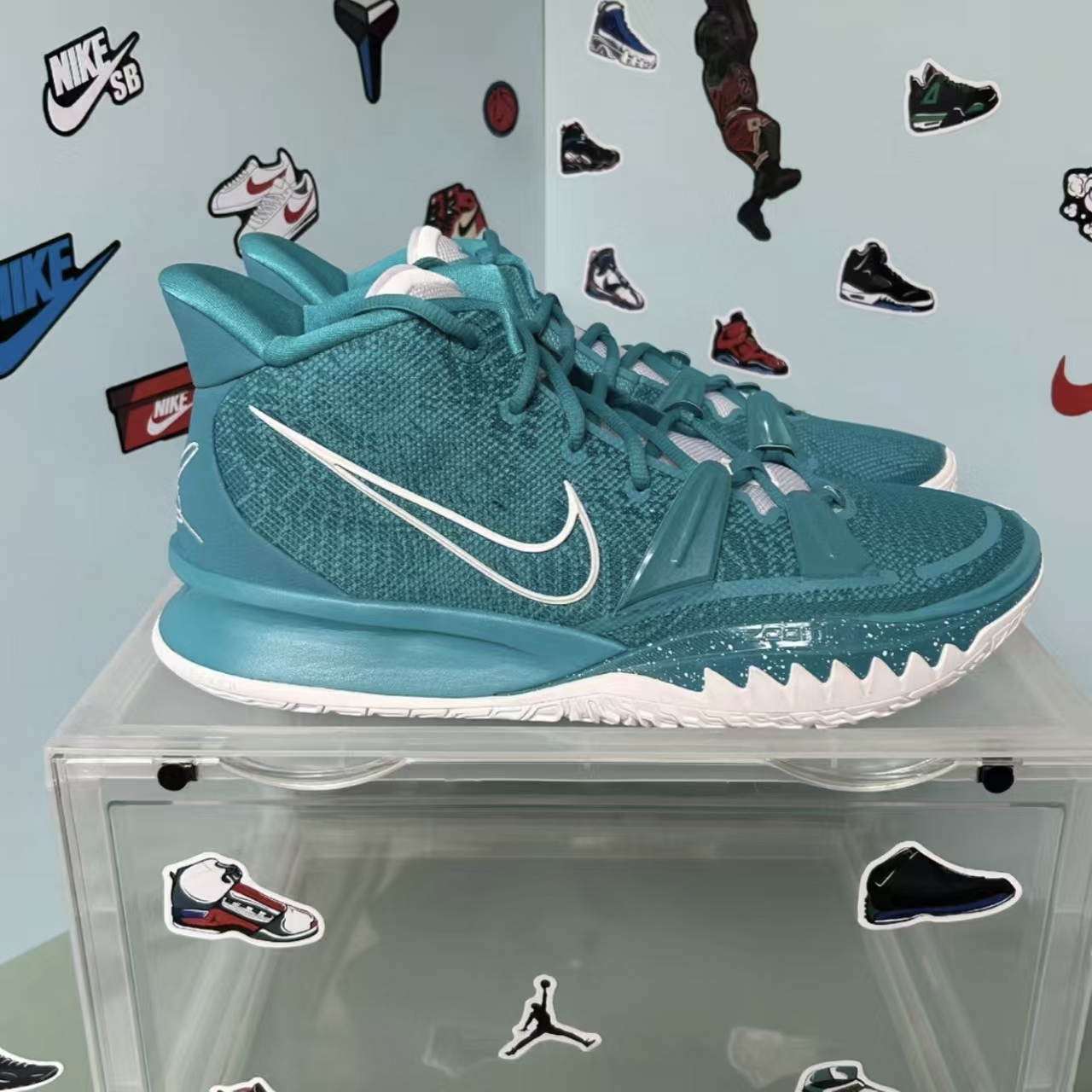 Nike Kyrie 7 Team Rapid Teal White