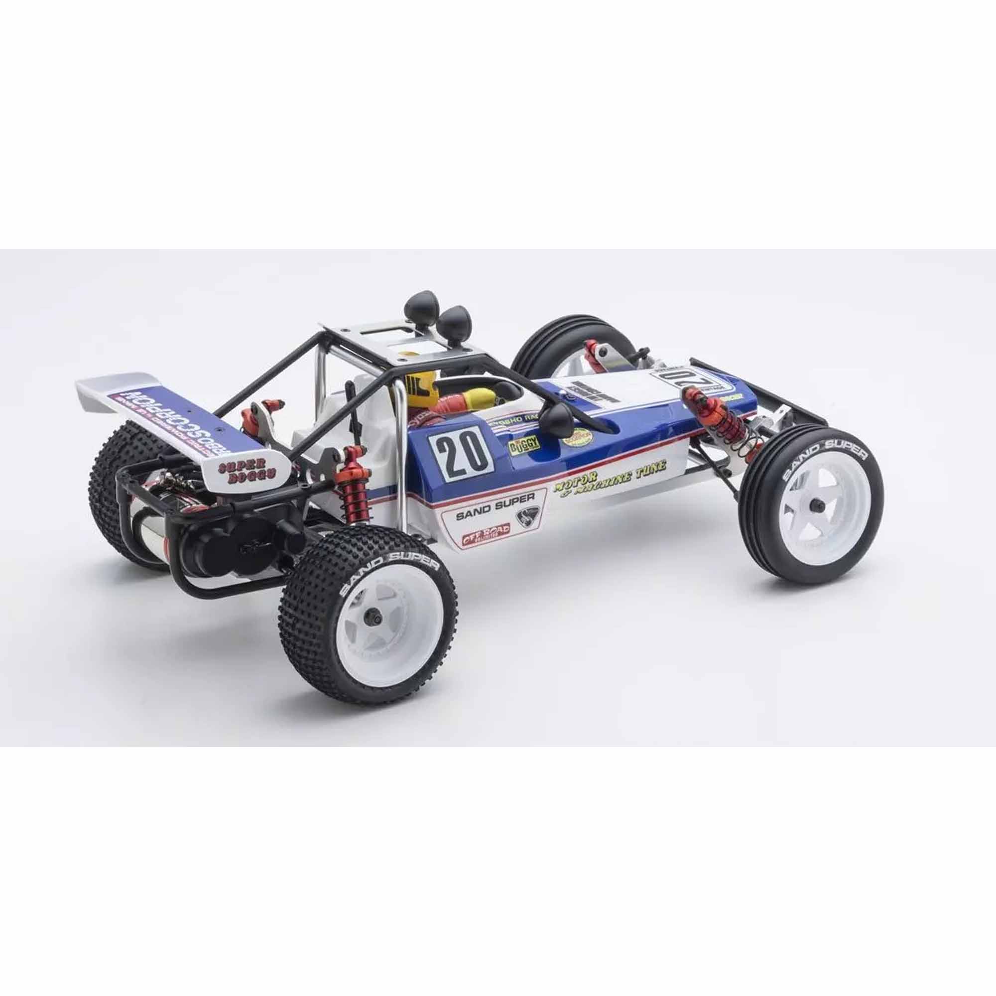 1/10 Turbo Scorpion Kit 2WD Off-Road Racing Electric Buggy Kit