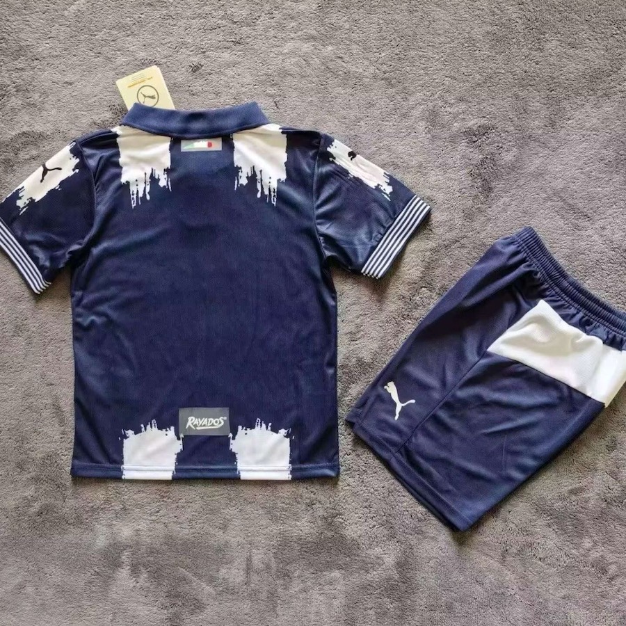 2025-26 Monterrey Kid Football Kit Home Training Jersey