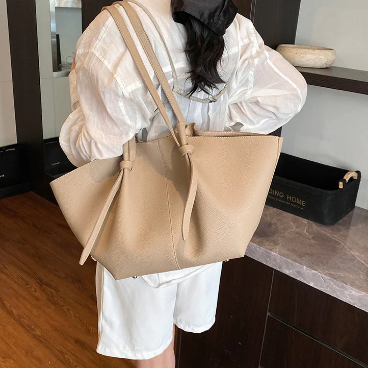 Maple Vegan Leather Tote