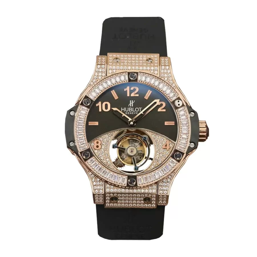 [2026 Mirror Grade]Hublot With Diamond