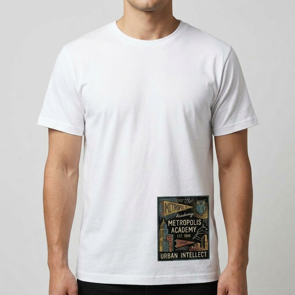 City Varsity Tee, Vintage Athletic Graphic T-Shirt, Unisex Streetwear Shirt CityTee7