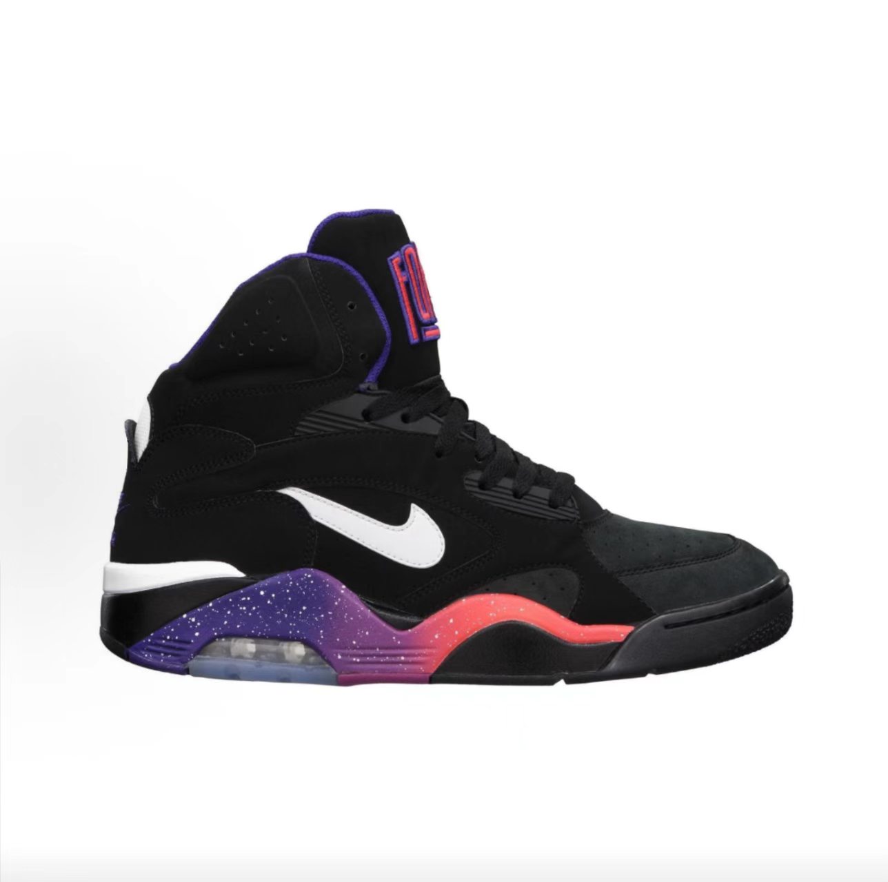 Nike Air Force 180 Galaxy Gradient