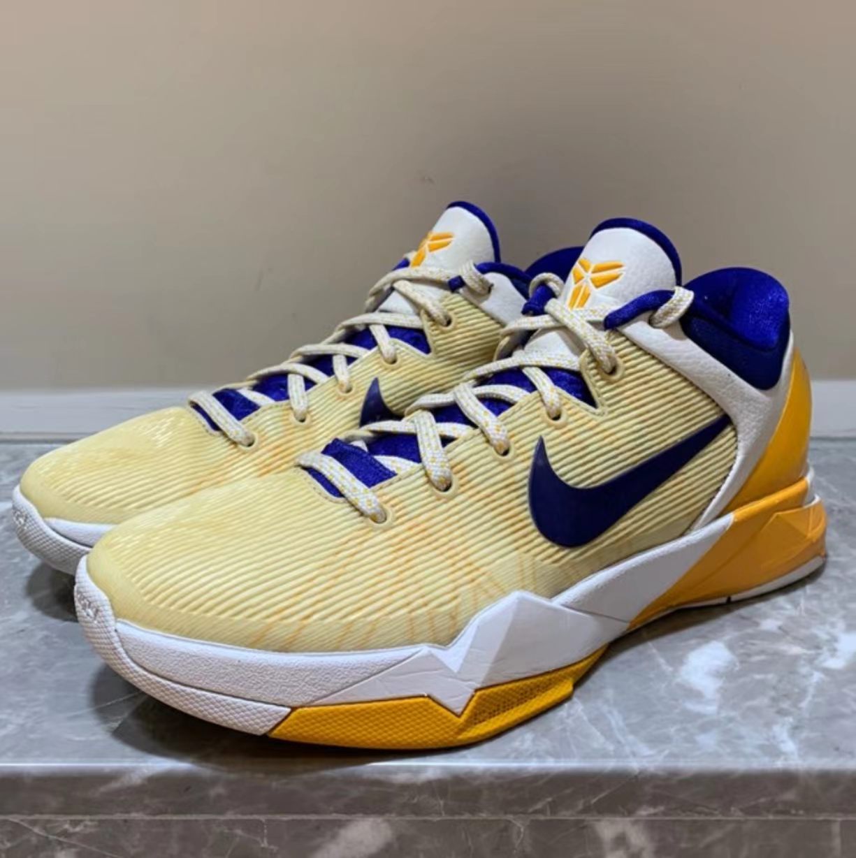 Nike Zoom Kobe 7 System "Lakers Home"