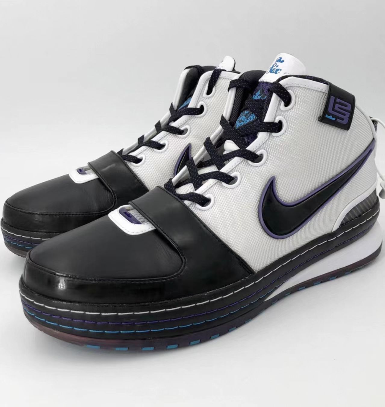 Nike Zoom LeBron 6 Hardwood Classic