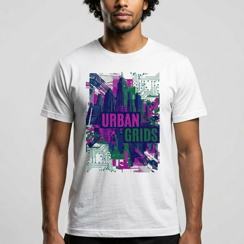 City Varsity Tee, Vintage Athletic Graphic T-Shirt, Unisex Streetwear Shirt CityTee2