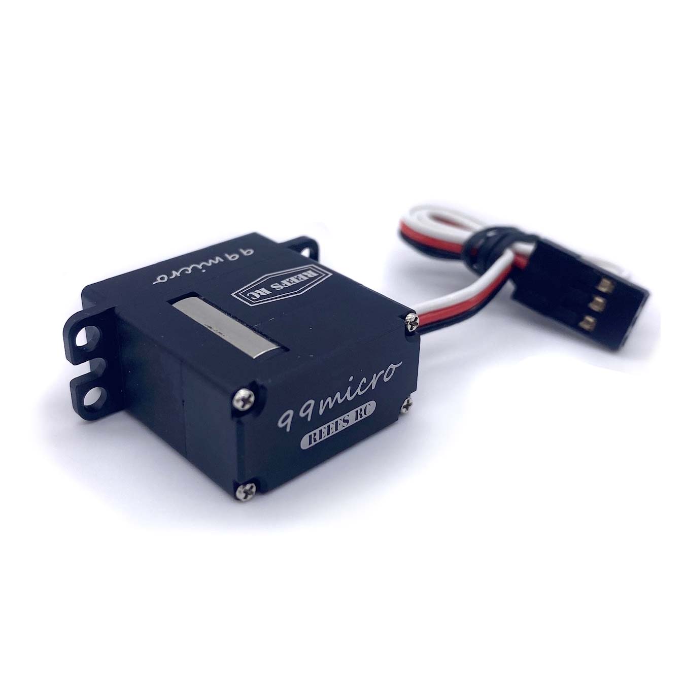 99 Micro Digital Metal Gear Waterproof Servo, Black