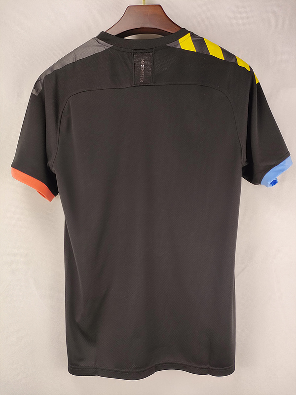 Manchester City Retro Football Jersey Away Shirt 2019/20