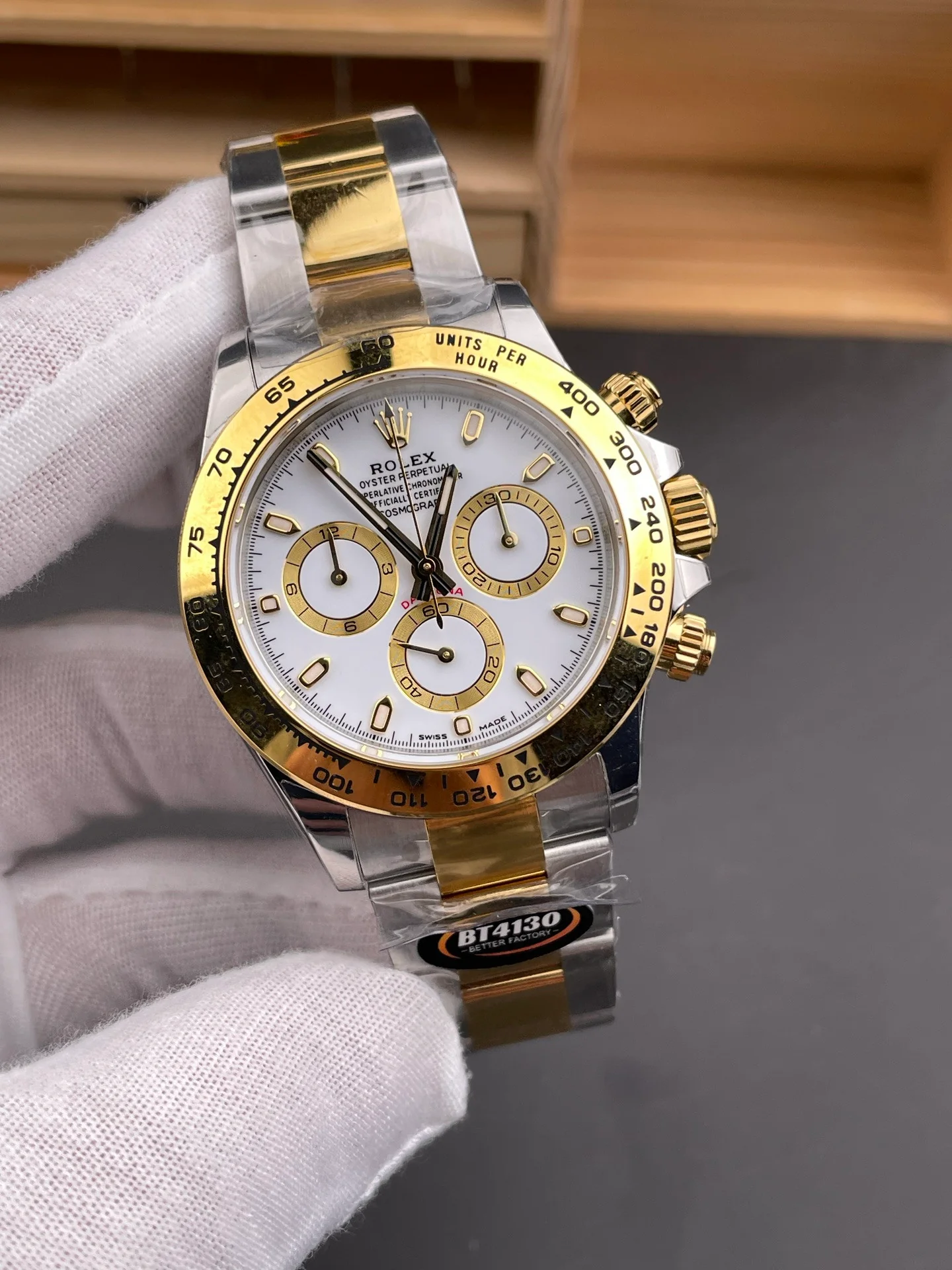 Two-Tone Daytona