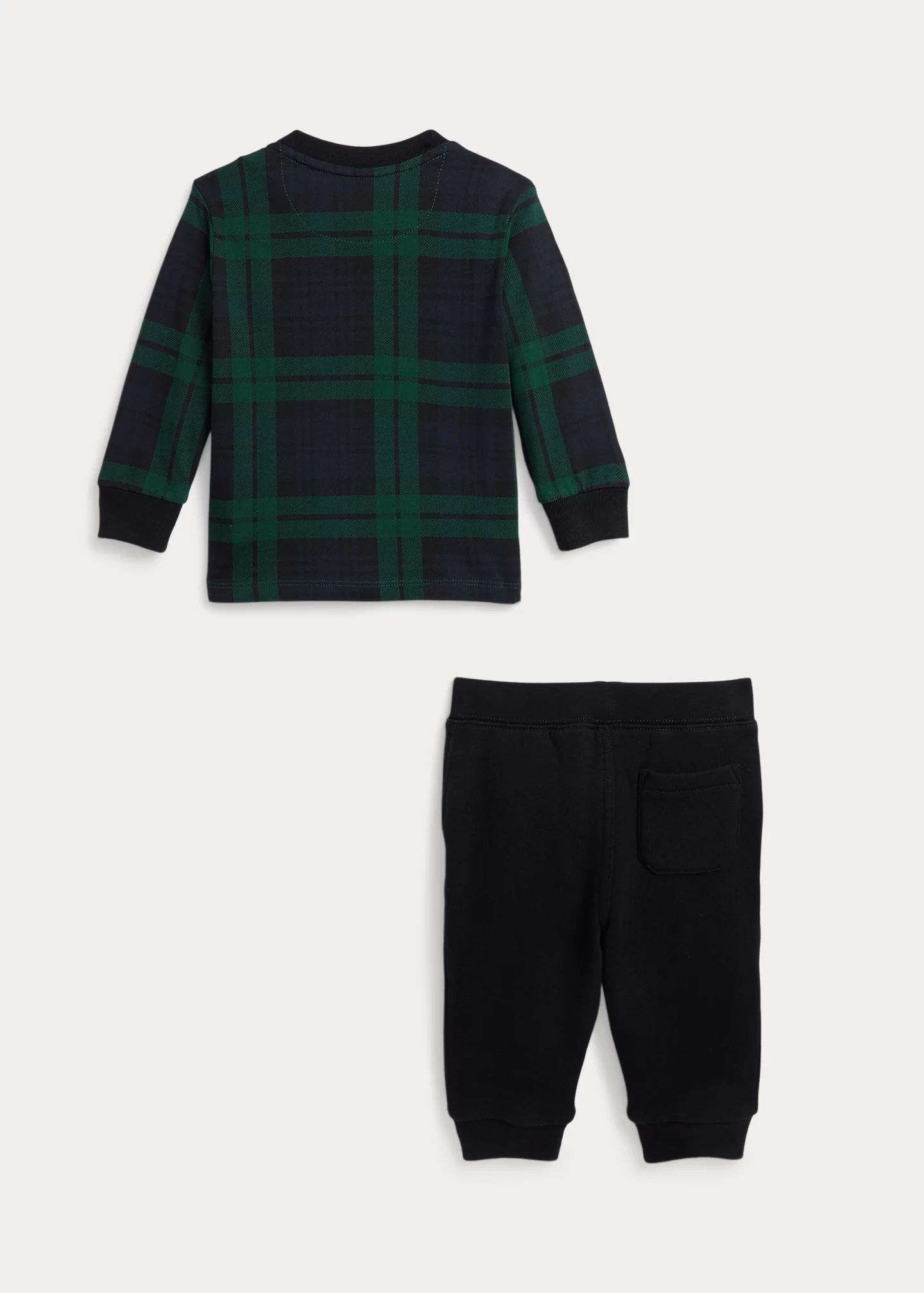 Polo Bear Jersey Tee & Fleece Pant Set