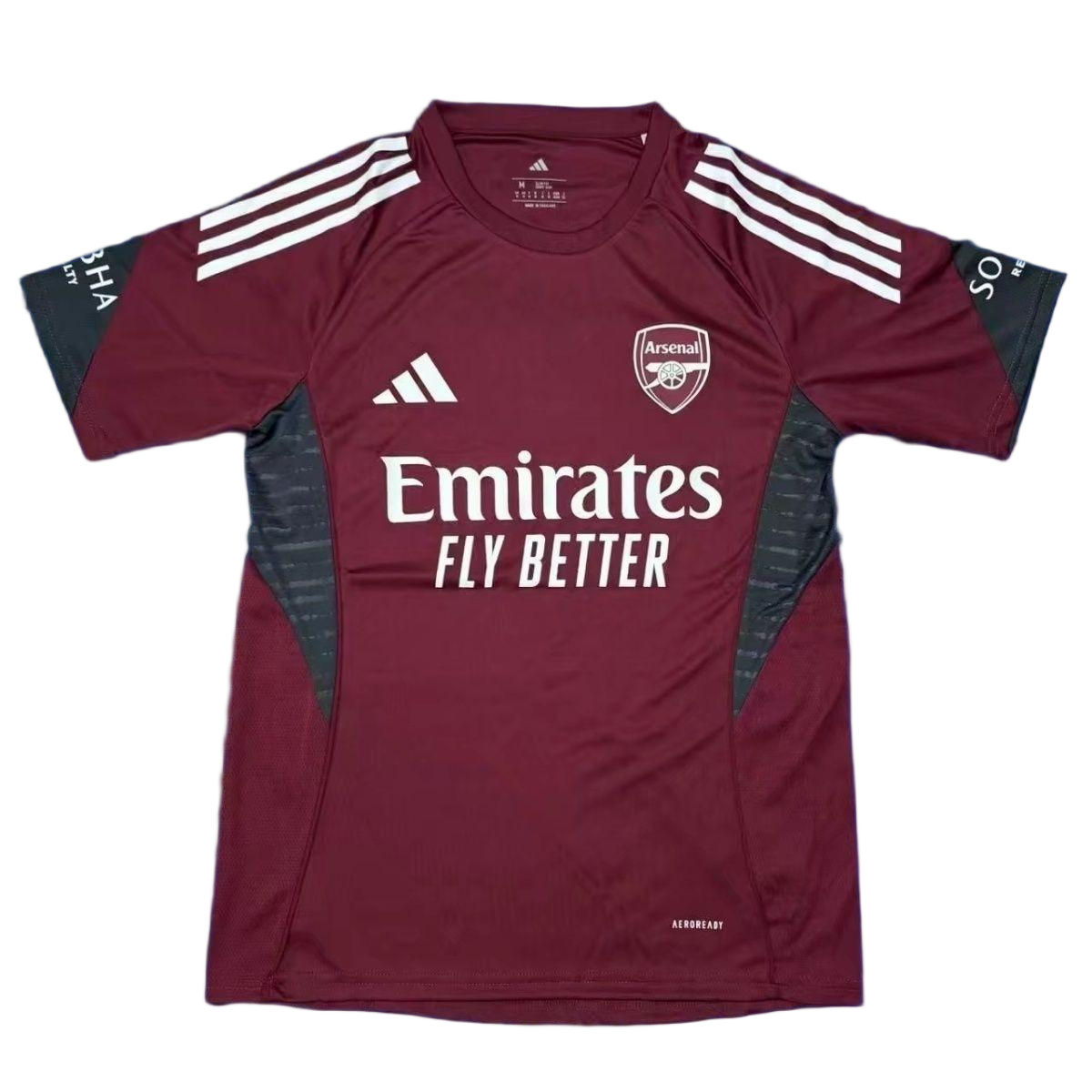 Arsenal Soccer Jersey Training Custom Shirt 2025/26