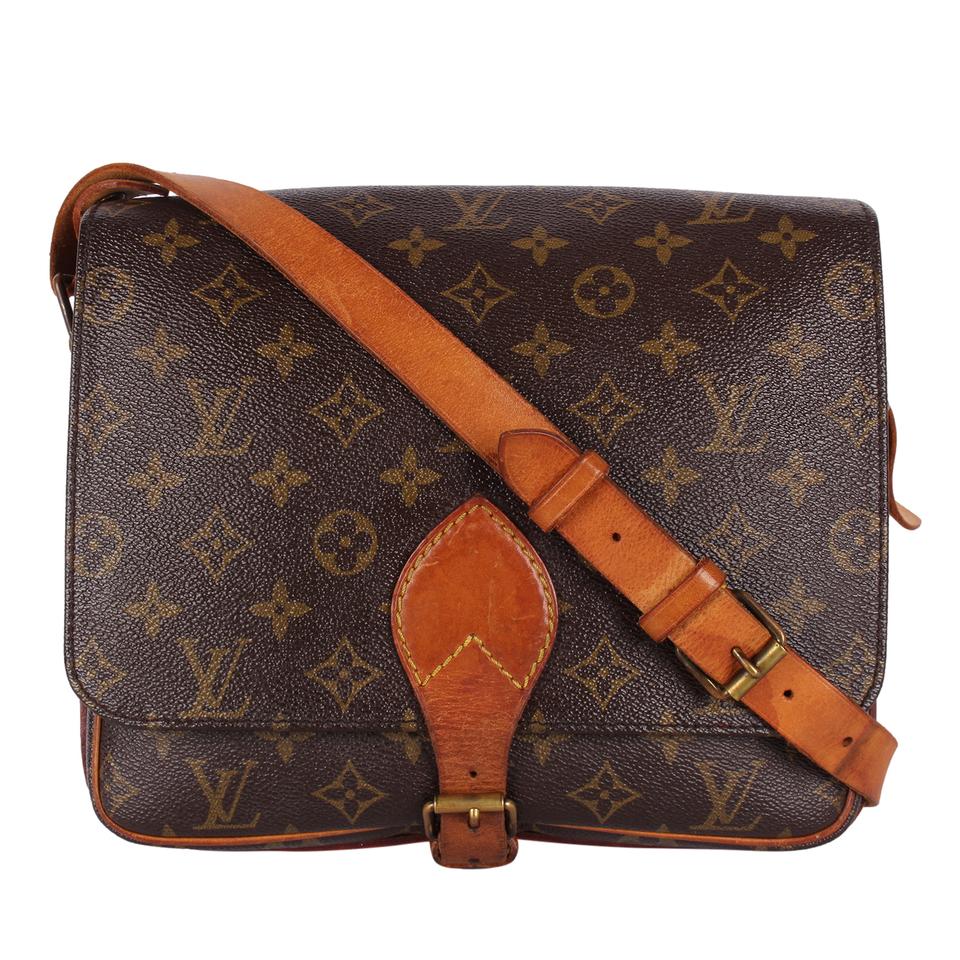 Monogram Cartouchiere GM Cross Body Bag