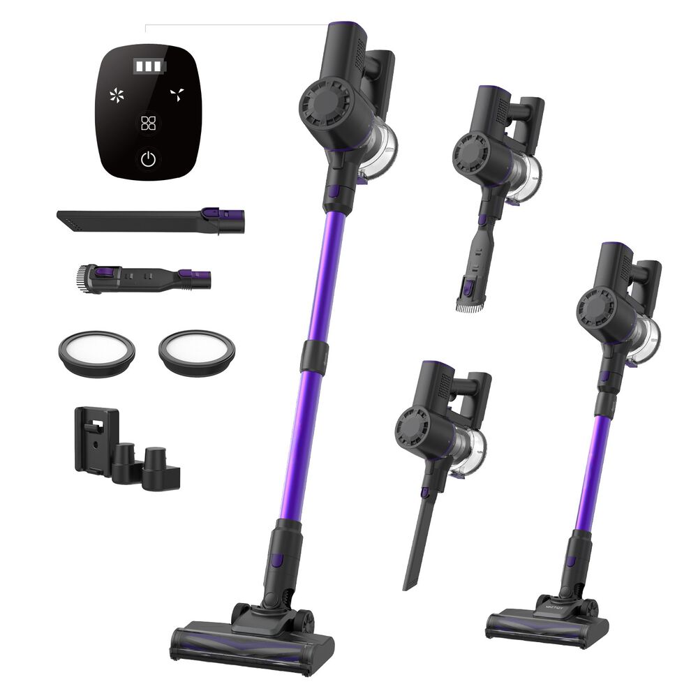 VACTIDY Odkurzacz pionowy Vactidy V8 Pro, bezprzewodowy, 25 kPa