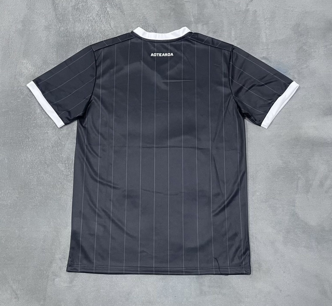 New Zealand Soccer Jersey Away Custom Shirt 2025