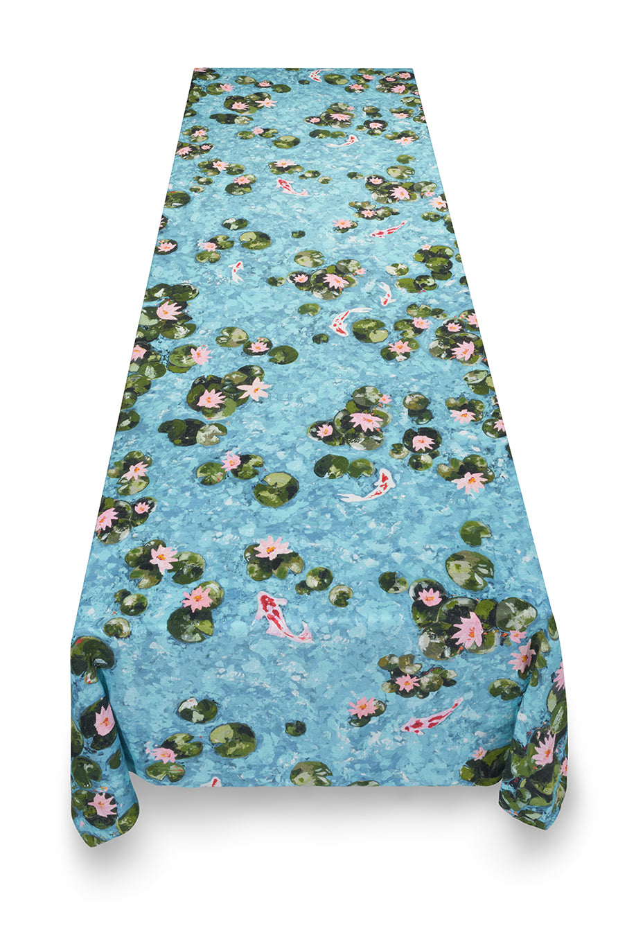 Premium Solid Rectangular Linen Tablecloth – Breathable & Durable Fabric for Dining Tables