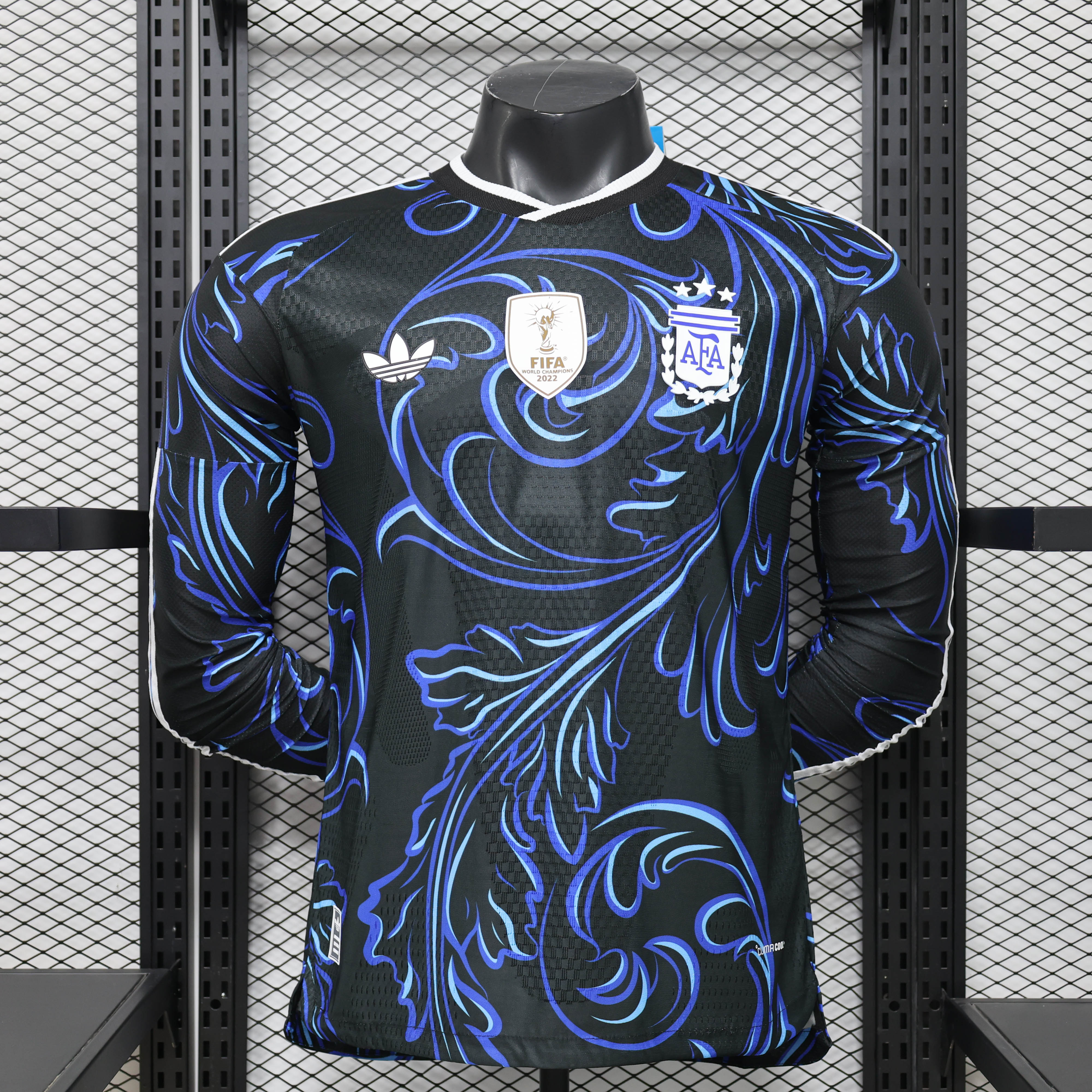 2026 Player Version Long Sleeve Argentina Away Football Shirt 1:1 Thai Quality
