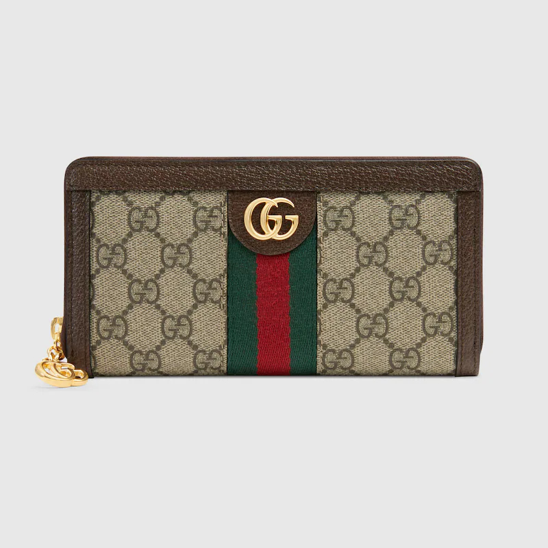 OPHIDIA  ZIP AROUND WALLET