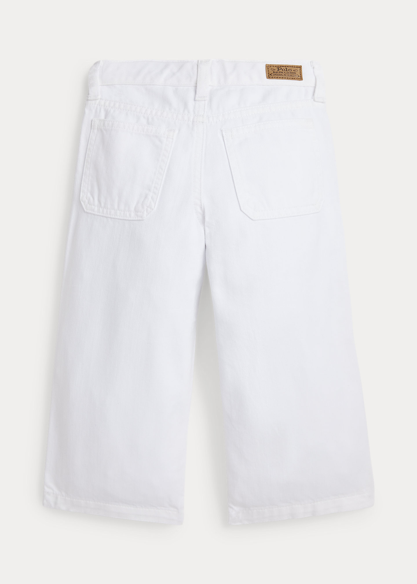 Cropped Wide-Leg Jean