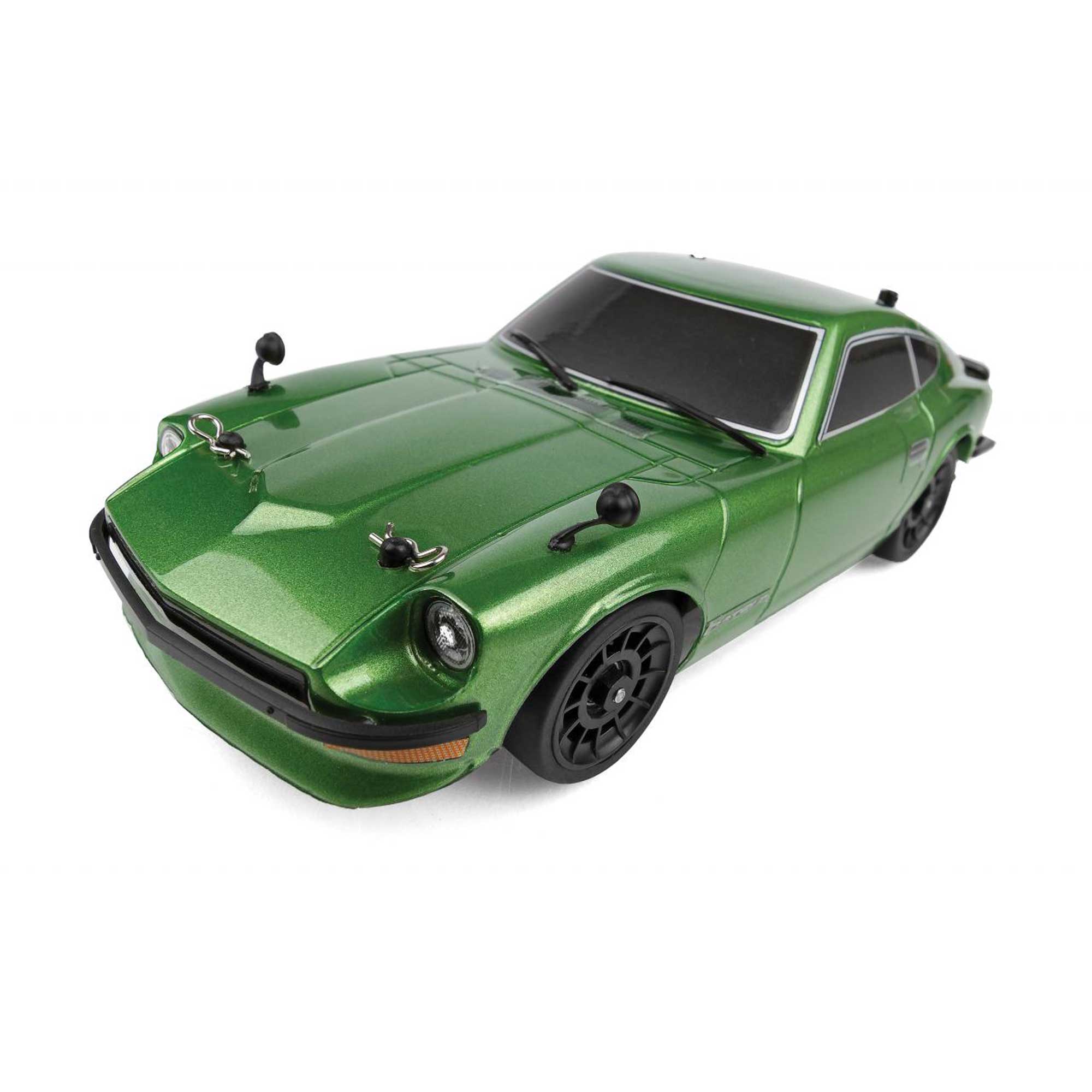 1/27 SR27 2WD Datsun 240Z RTR NiMH  Combo, Green
