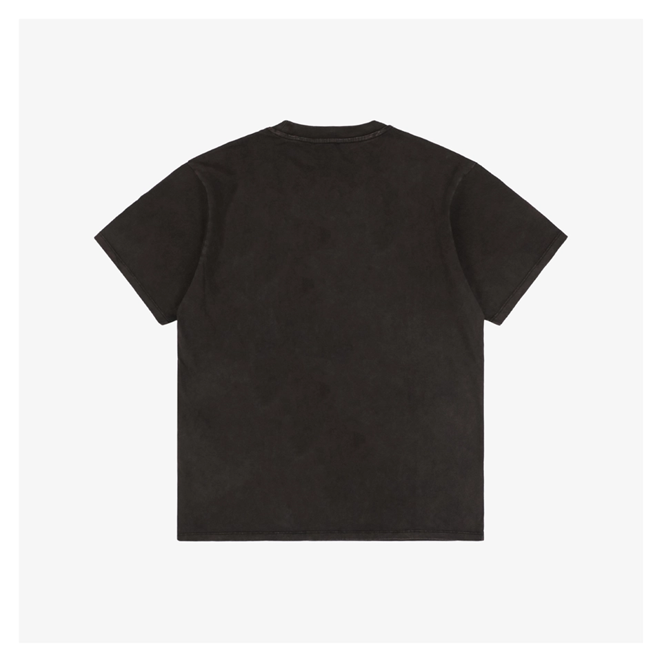 OFF WHITE Anchor & Blue Letter Washed T-Shirt