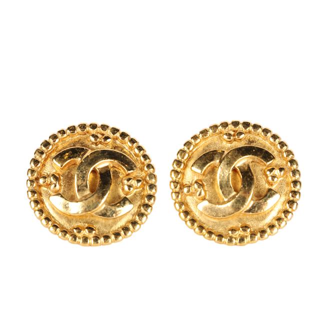 CC 24kt Gold Clip-On Earrings