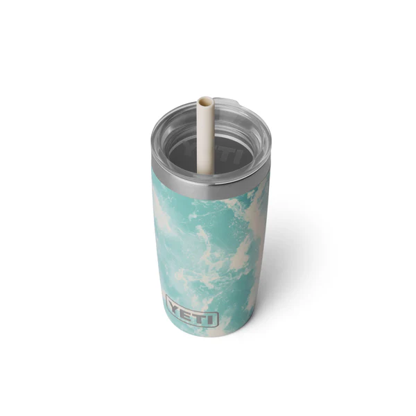 Rambler Jr 10 oz. Tumbler with SIlicone Straw