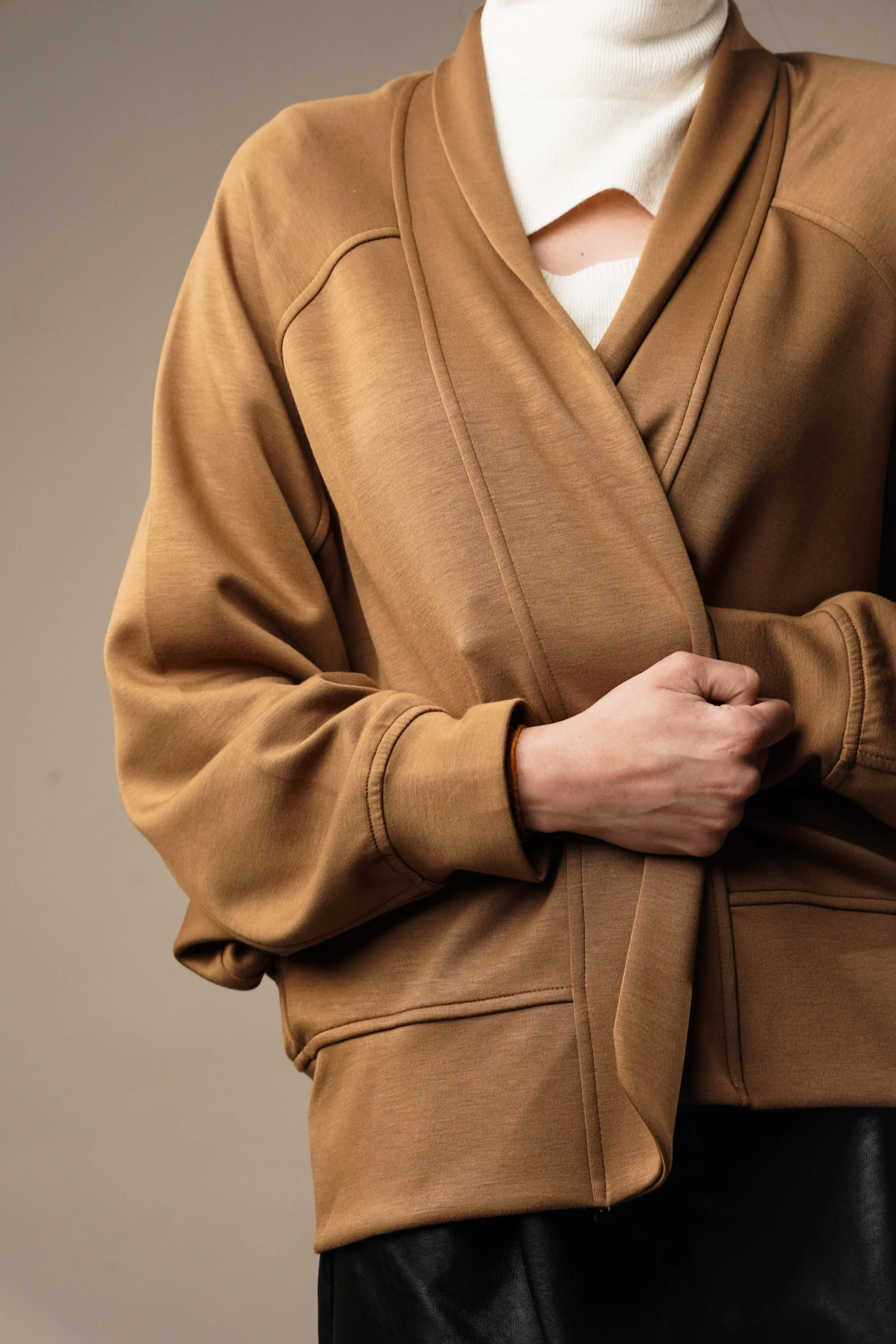 Dune Delight Open Cardigan