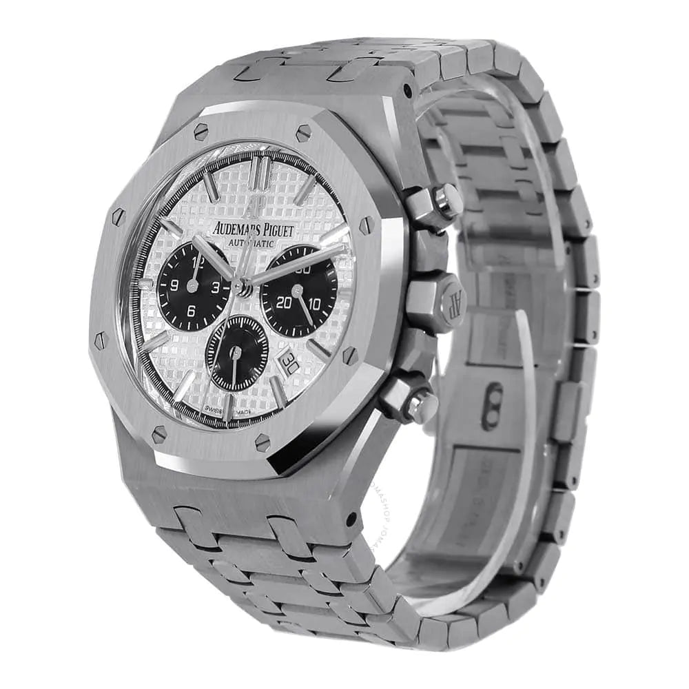 [2026 Mirror Grade]Audemars piguet Royal Oak Selfwinding 41MM Chronograph Silver Watch