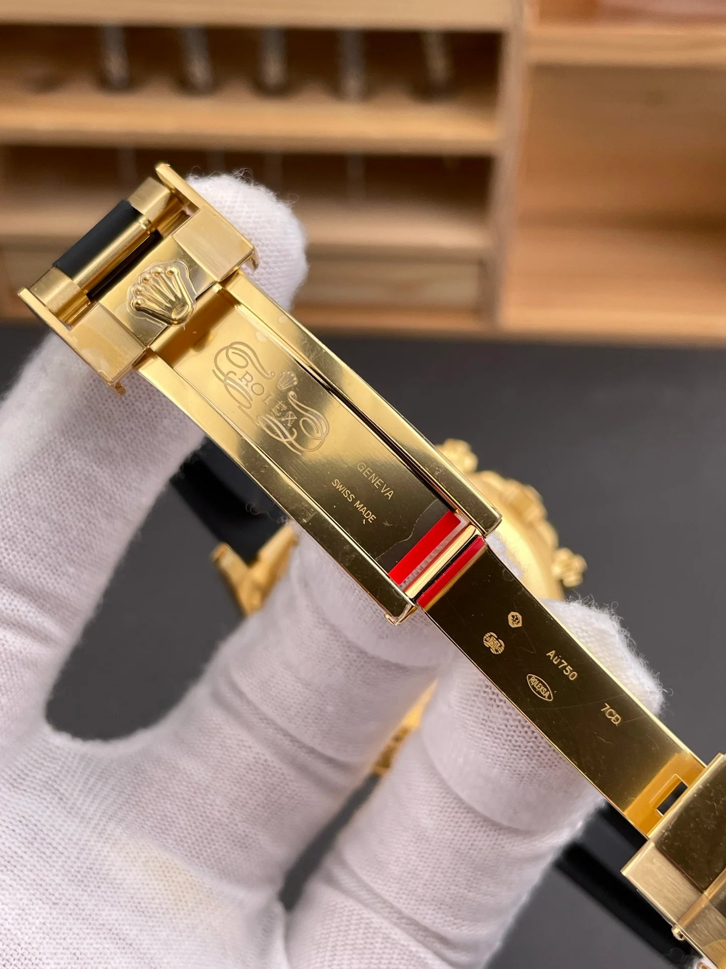 Gold Rubber Daytona M126518LN-0012