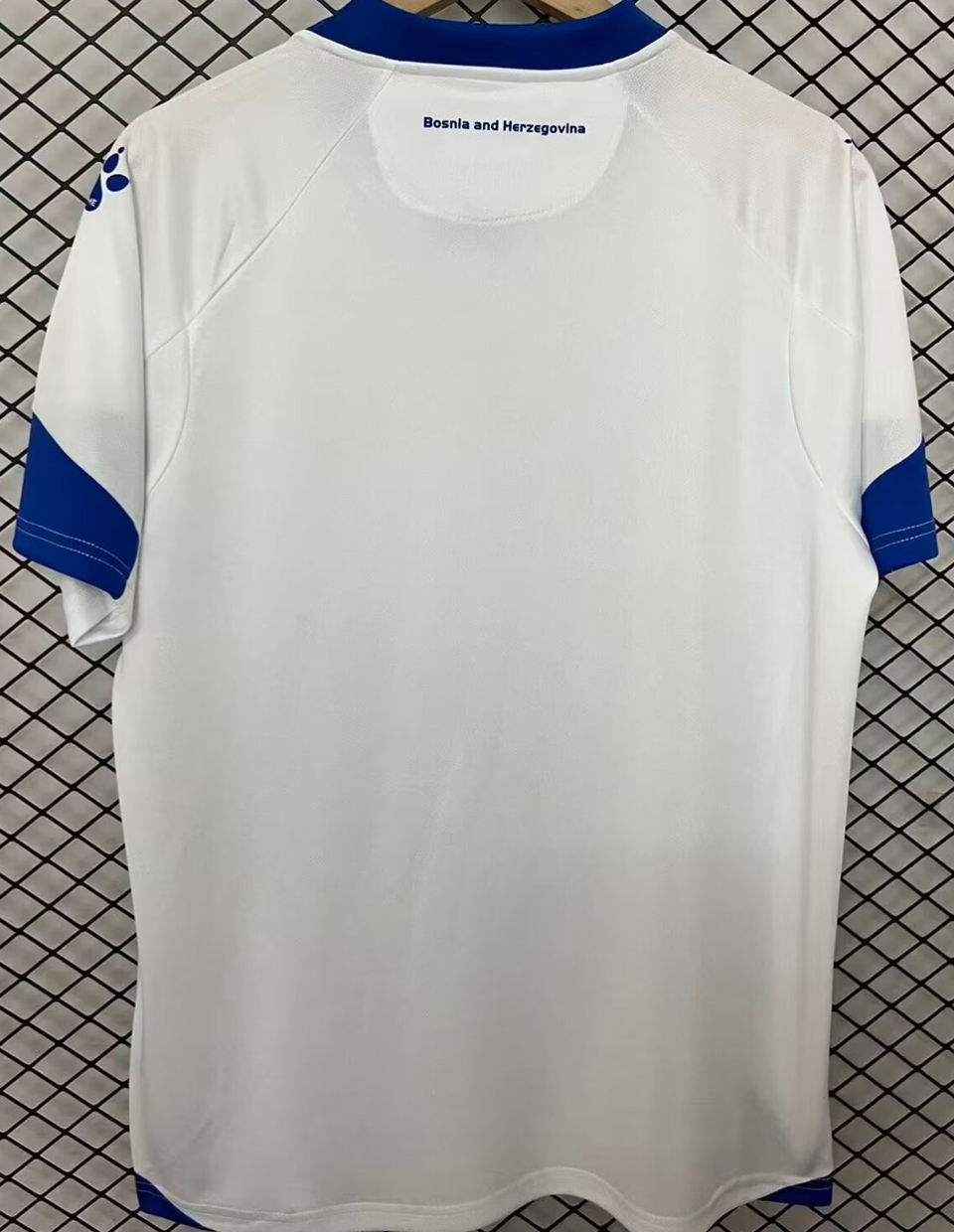 2026/27 Bosnia-Herzegovina Away White Fans Soccer Jersey