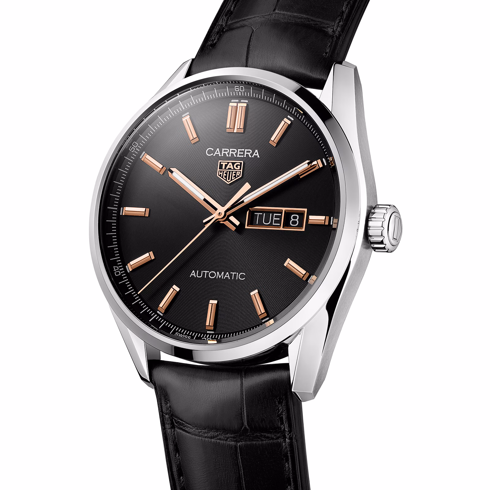 [2026 Mirror Grade]TAG Heuer Carrera Day-Date Automatic Mens 41mm Watch WBN2013.FC6503
