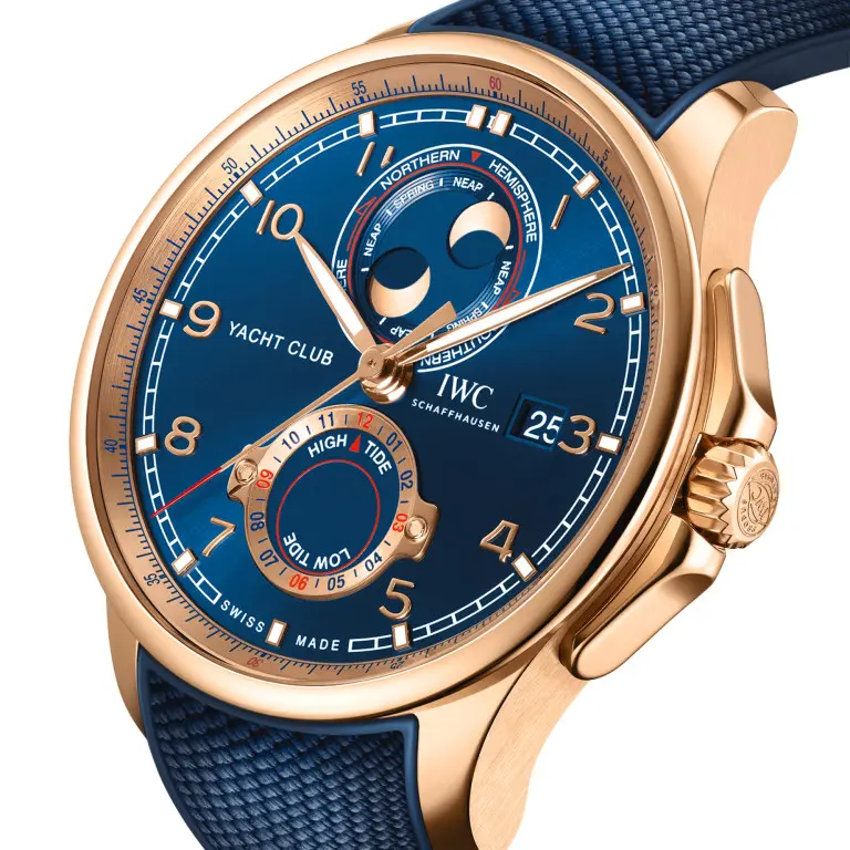 [2026 Mirror Grade]IWC Portugieser Yacht Club Moon & Tide 45mm IW344001