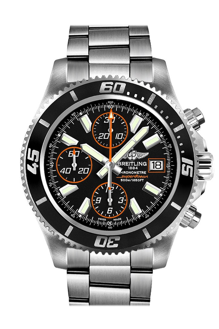 [2026 Mirror Grade]Breitling Superocean Chronograph II Men's Watch A1334102
