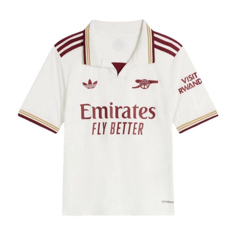 Arsenal Third Away Kids Football Jersey Kit 2025-2026
