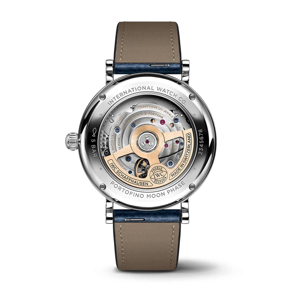 [2026 Mirror Grade]IWC-Portofino Automatic Moon Phase 37 (IW459601)