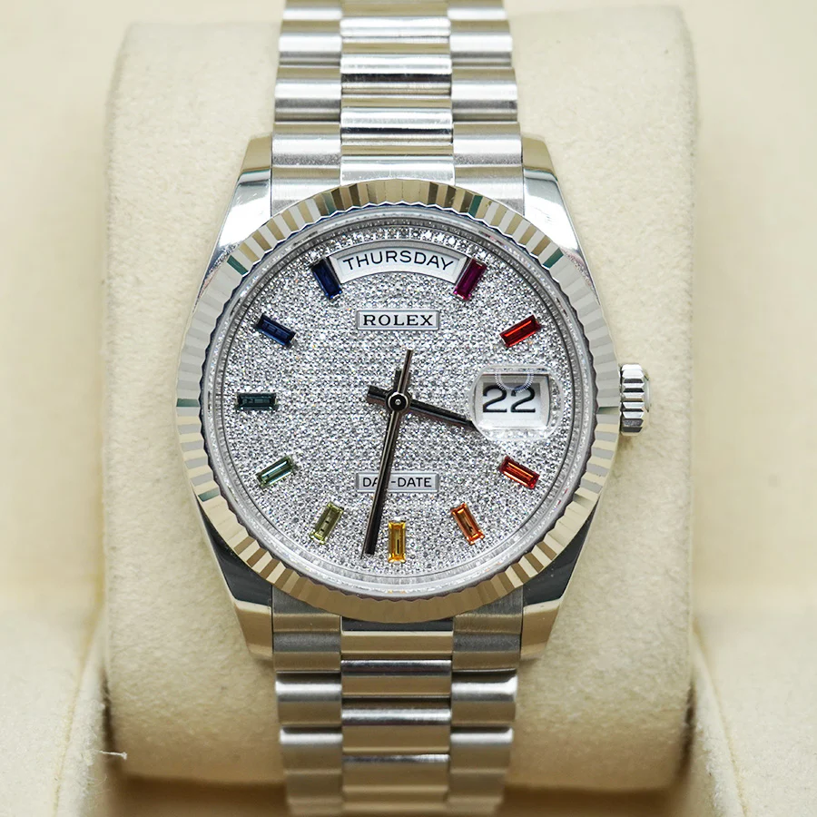 [2026 Mirror Grade]RLX  Day-Date M128236-0003 36mm