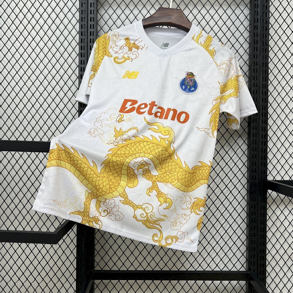 FC Porto Soccer Jersey Dragon Special Custom Shirt 2025/26