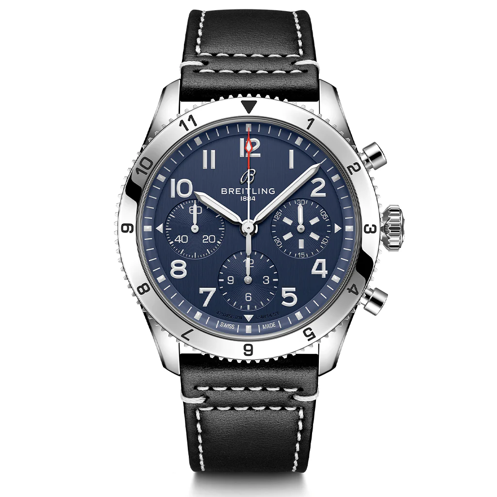 [2026 Mirror Grade]Classic AVI Chronograph 42 Tribute To Vought F4U Corsair A233801A1C1X1