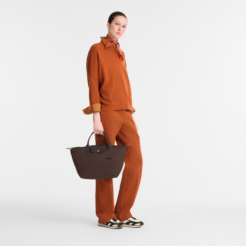 Le Pliage Green M Handbag