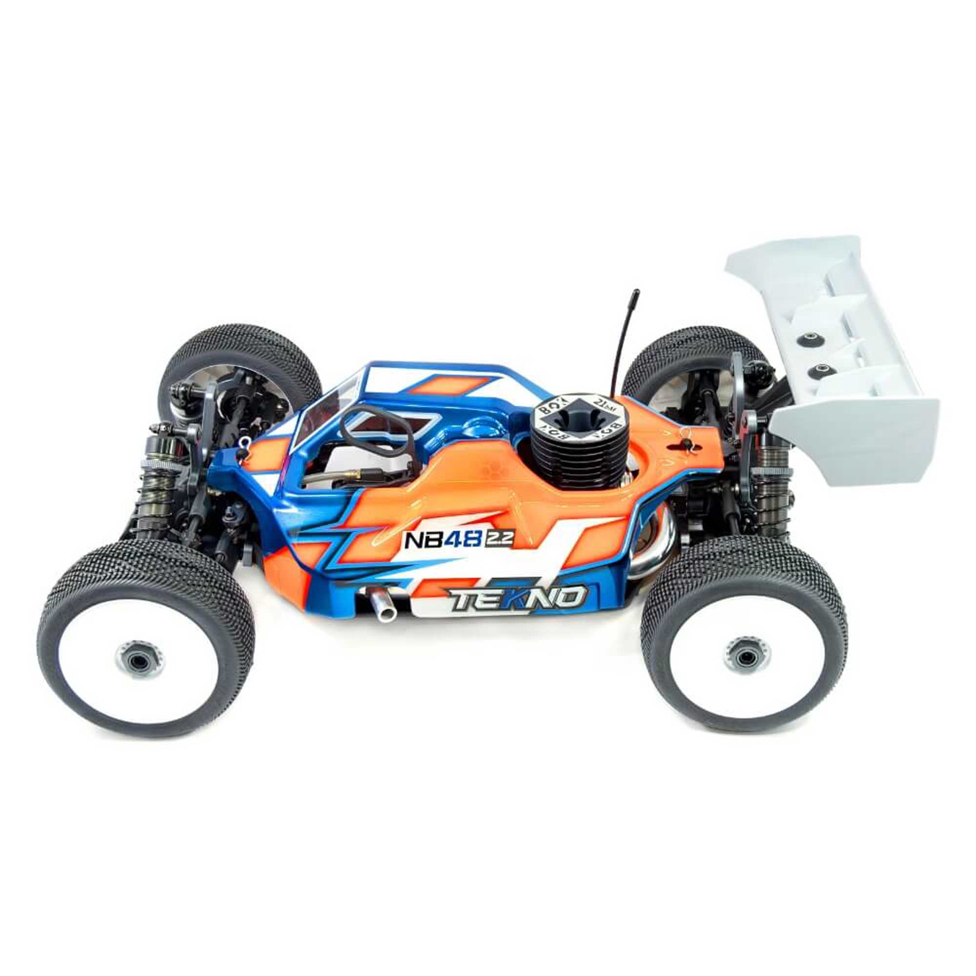 1/8 NB48 4WD Nitro Buggy Competition Kit