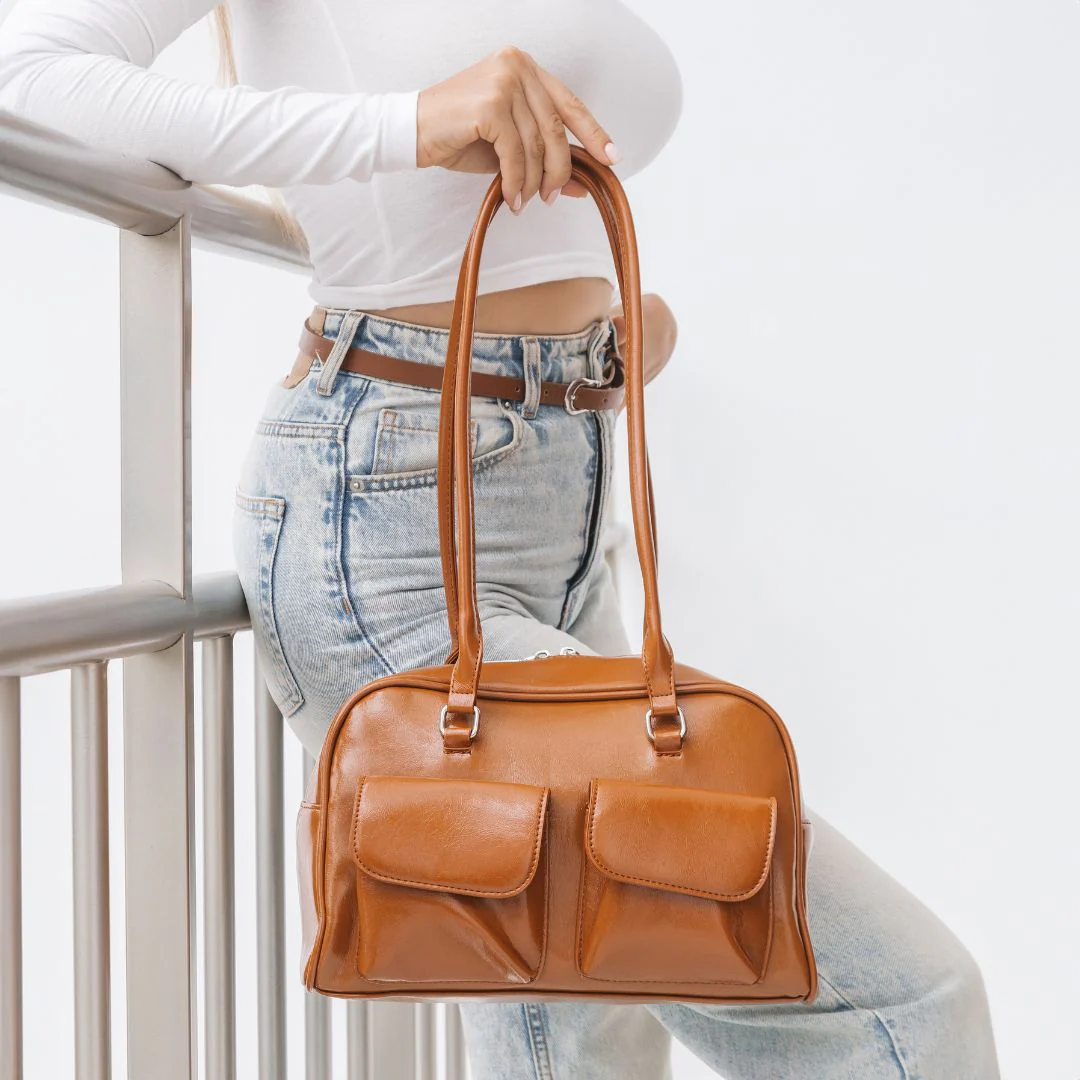 Hazel Vintage Shoulder Bag