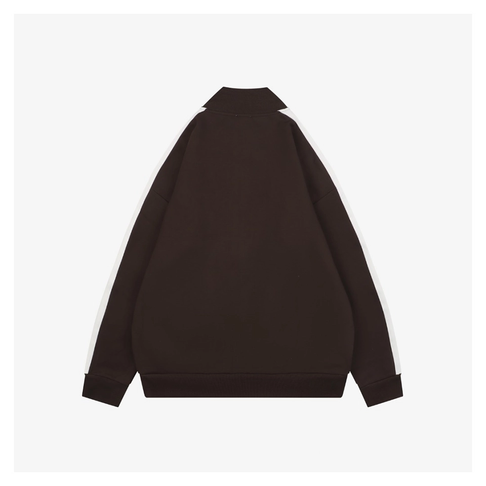 L Anagram Panel Track Jacket