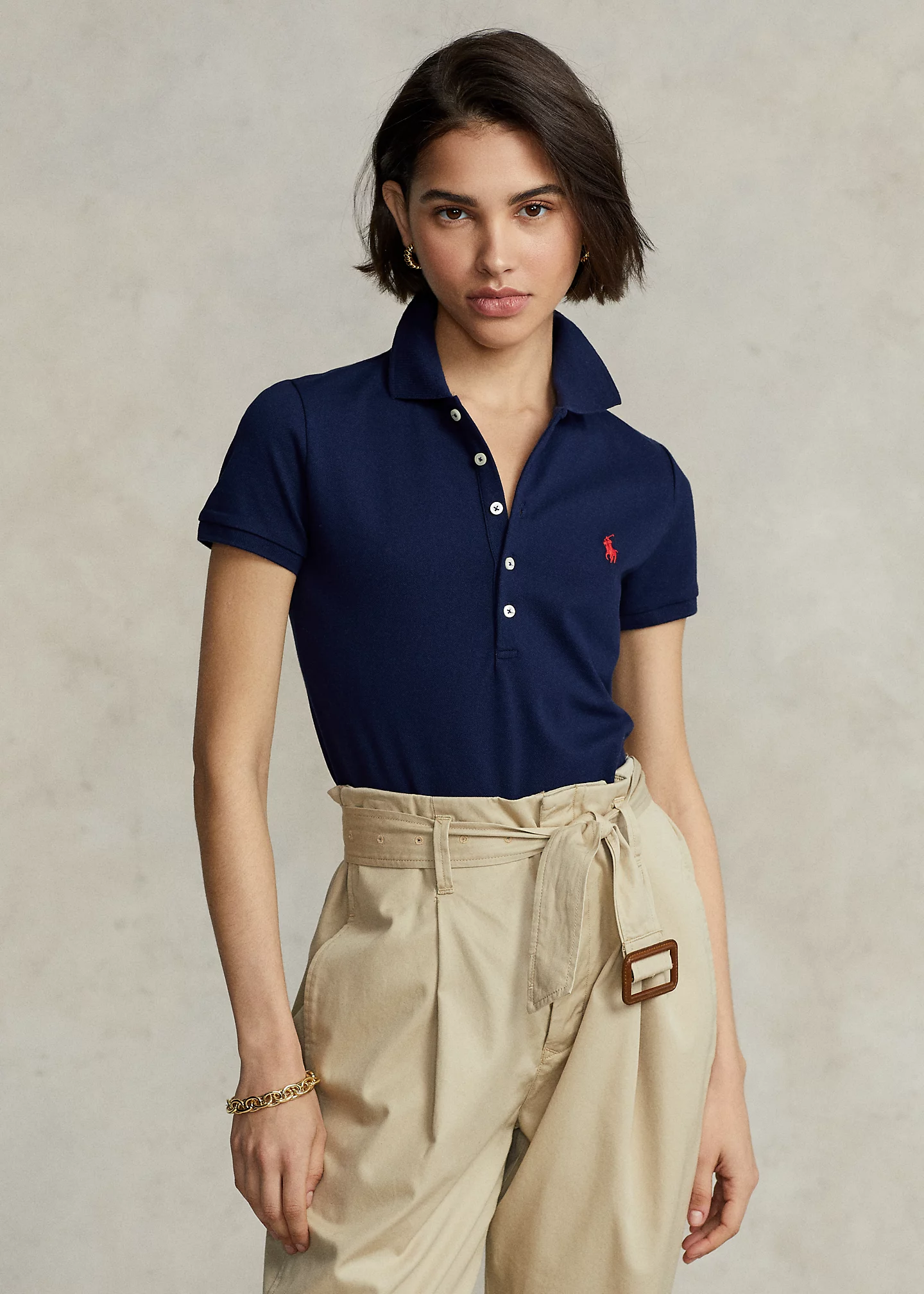 Slim Fit Stretch Polo Shirt