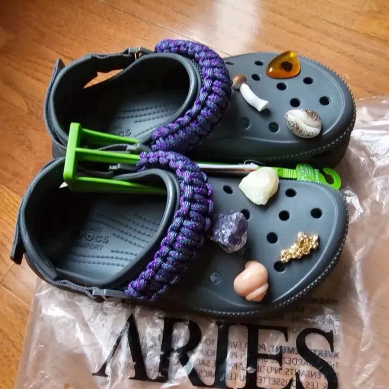 Aries x Crocs Hiker Xscape