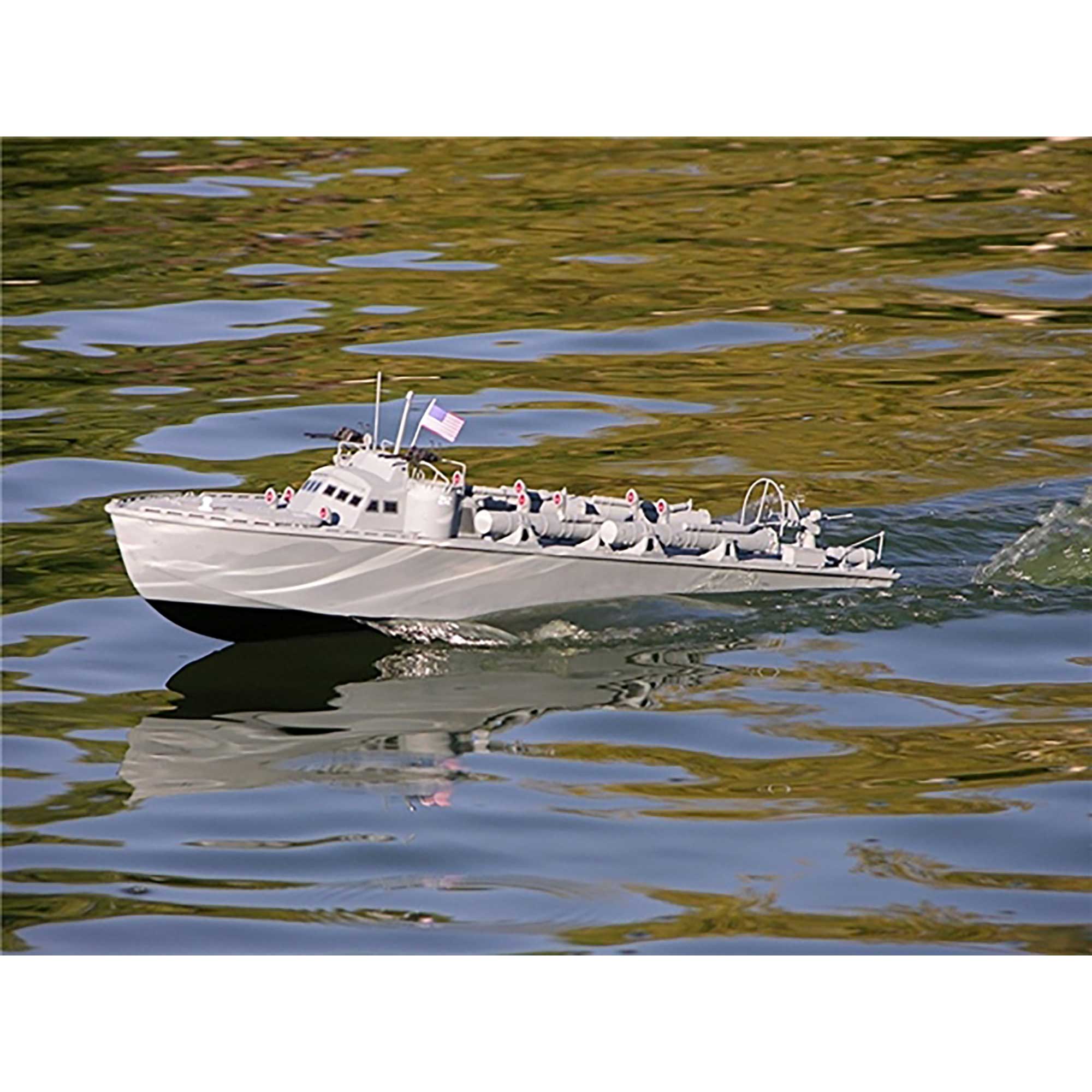 1/30 1978 PT-212 Higgins Patrol Torpedo Boat Kit, 30.5