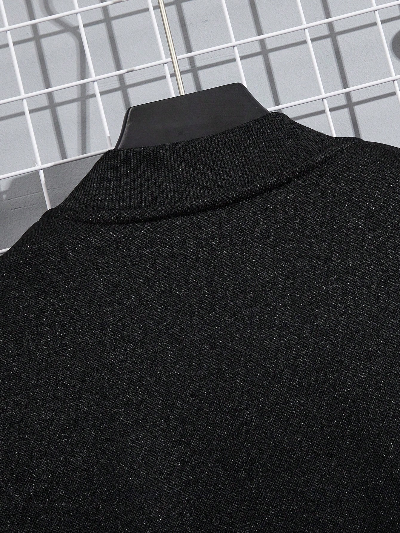 Men Zip Up Sweatshirt Without Tee