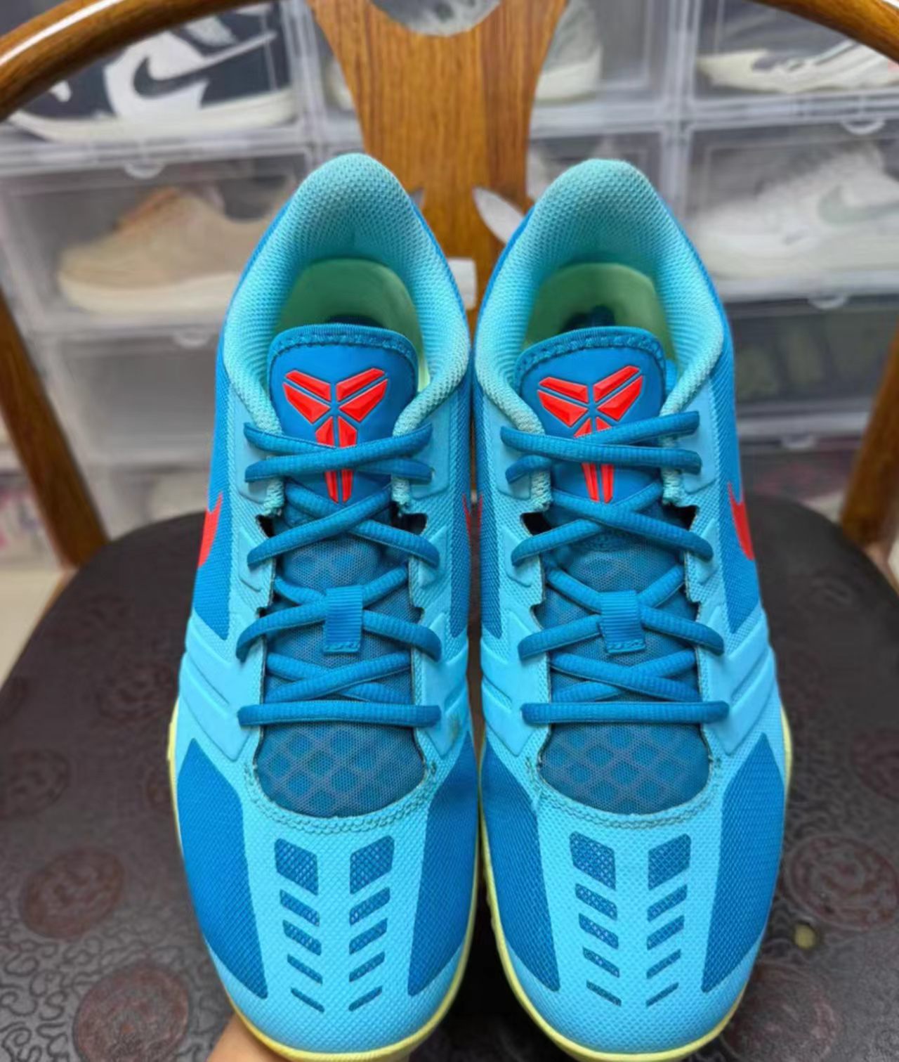 Nike KB Mentality 1 EP "Gamma Blue"