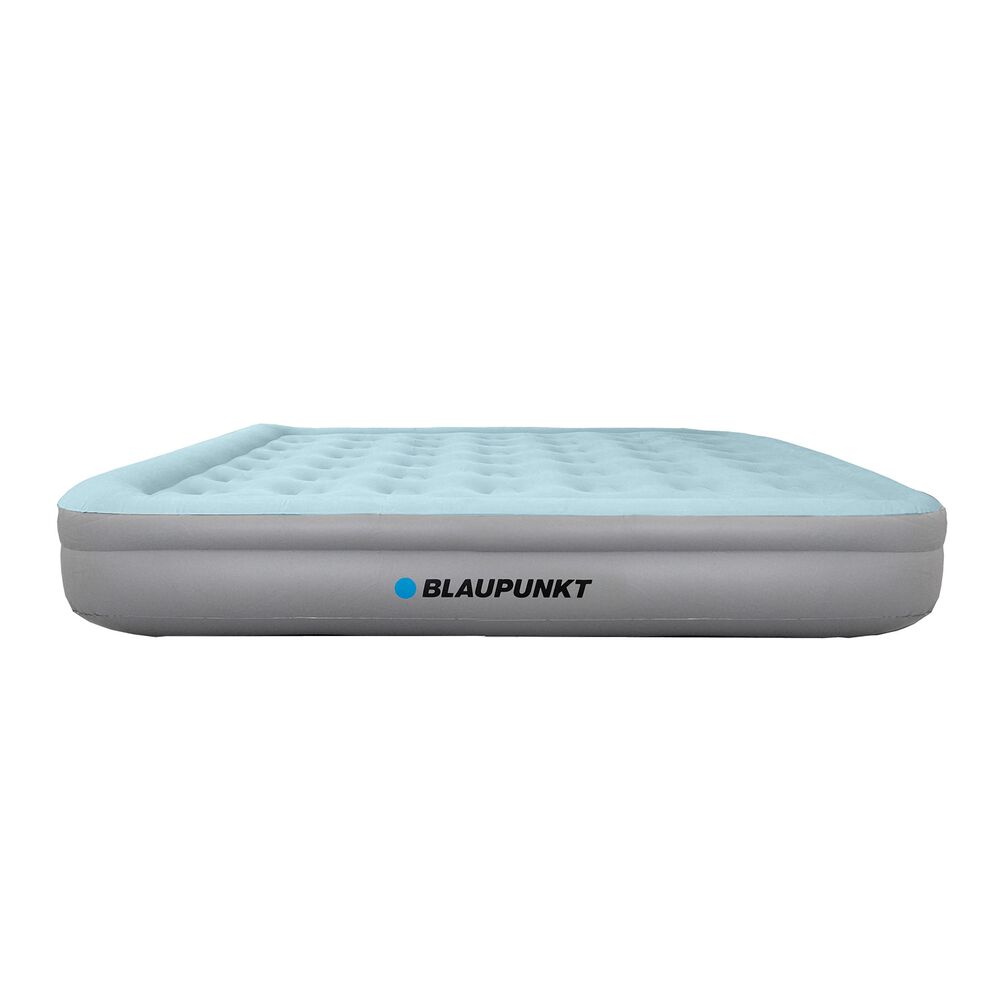 BLAUPUNKT Materac dmuchany 203 x 157 x 38 cm Blaupunkt IM720, z wbudowaną pompką elektryczną