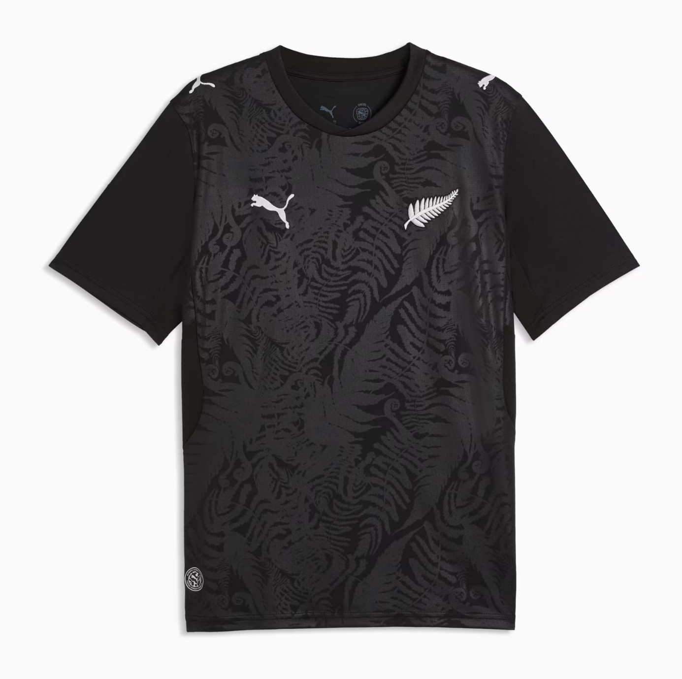 New Zealand Soccer Jersey Home Custom Shirt World Cup 2026